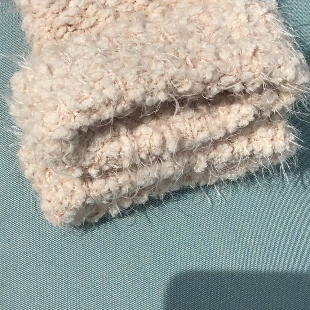 EXTREME SOFT & COZY MIDI CARDIGAN, CREAM with POCKETS - Picture 9 of 13